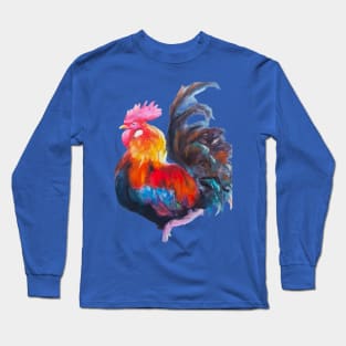 rooster Long Sleeve T-Shirt